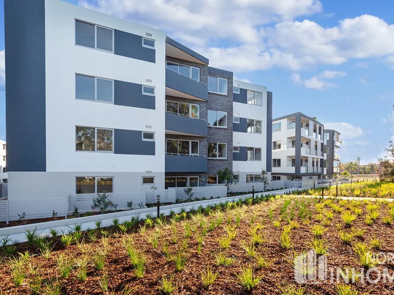 NEAR NEW TWO BEDROOM APARTMENT PLUS STUDY WITH YOUR NEW COMMUNITY