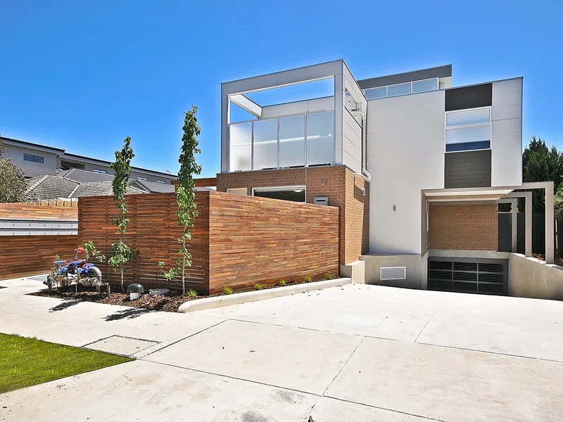 Sleek and Stylish Retreat!