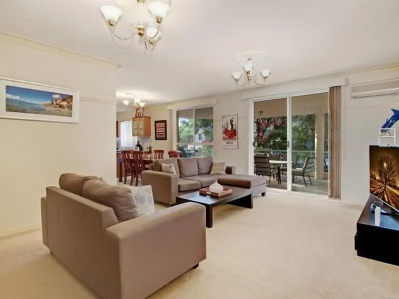 Spacious three bedroom apartment
