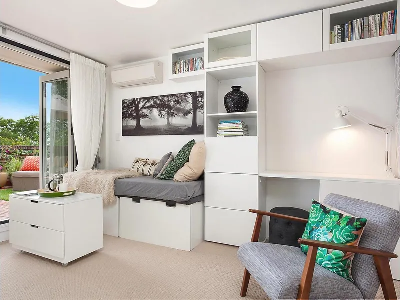 Studio Apartment of Space, Style and Seclusion