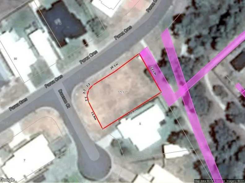 VACANT LAND DAWSON ESTATE