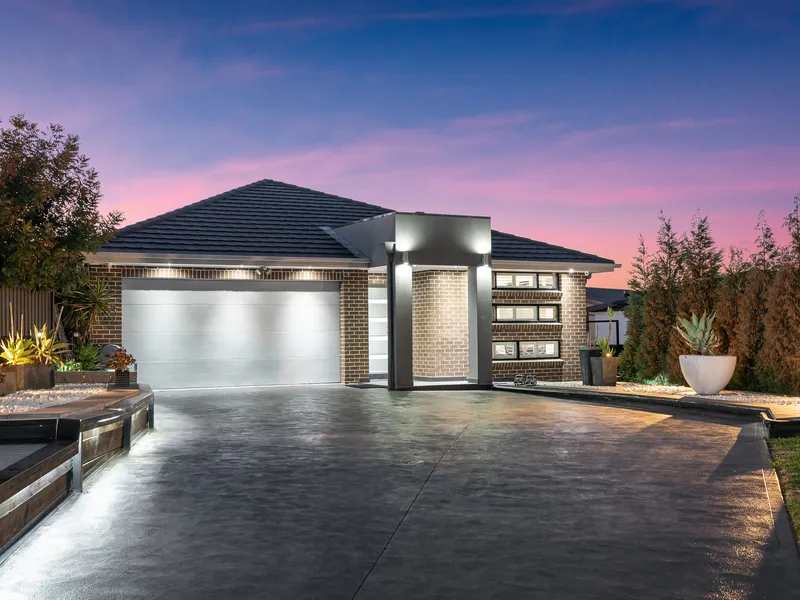 An entertainers delight ideal for a variety of home buyers