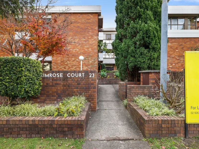 AFFORDABLE ONE BED IN HEART OF HORNSBY