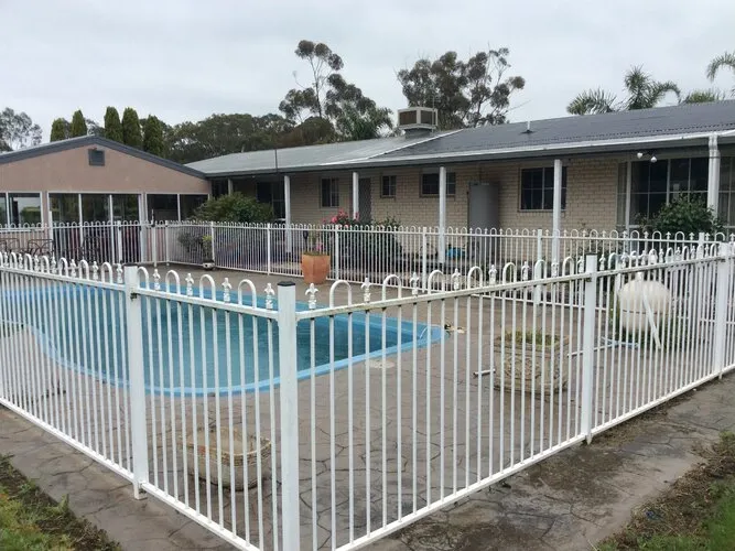 Four Bedroom home close town on 1.782 acres Hospital close by.