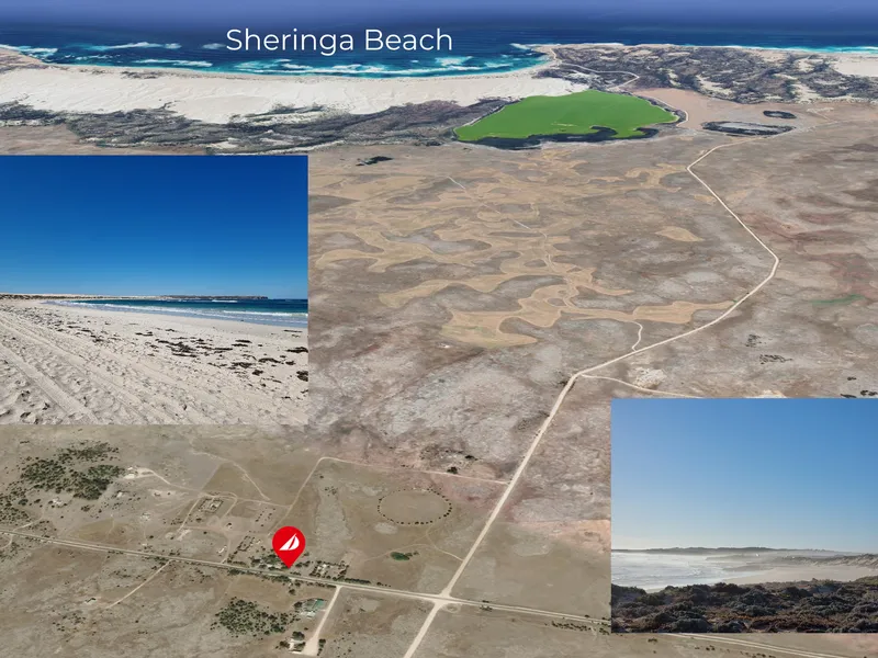 Beautiful beaches, great surfing and fishing - put Sheringa on your radar!