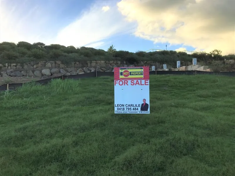 Elevated Allotment With City Views