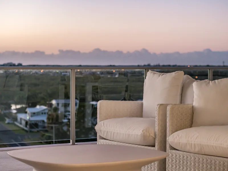 Exquisite Sub-Penthouse with Water Vistas. Unparalleled in design and indulgence