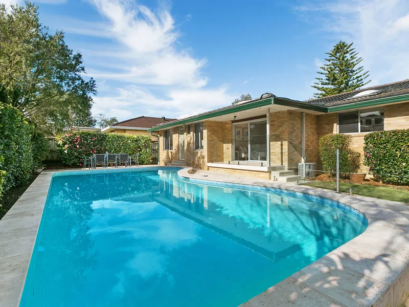 Tightly held family home in prized location