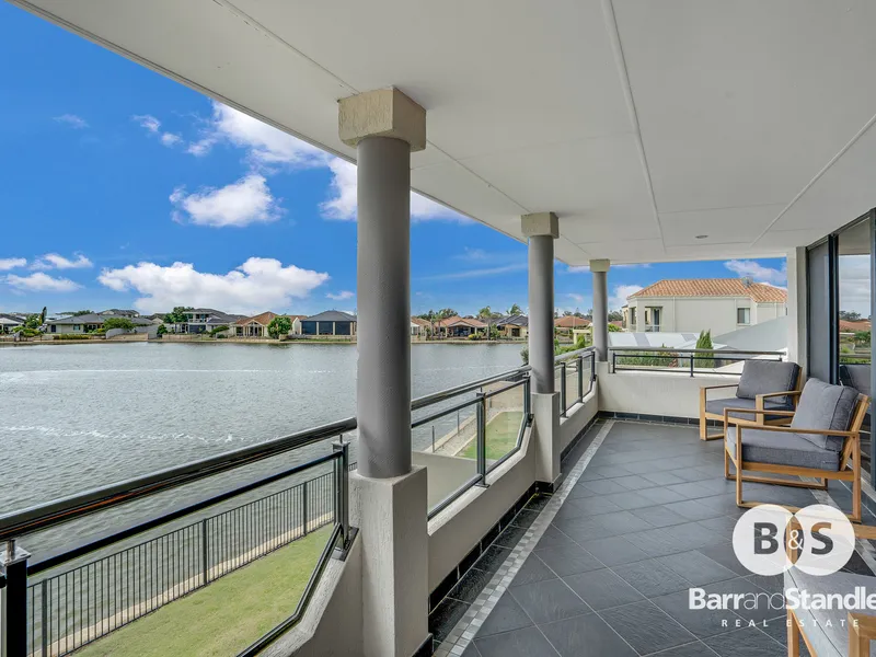 What a View, Vacation Living on the Lake!