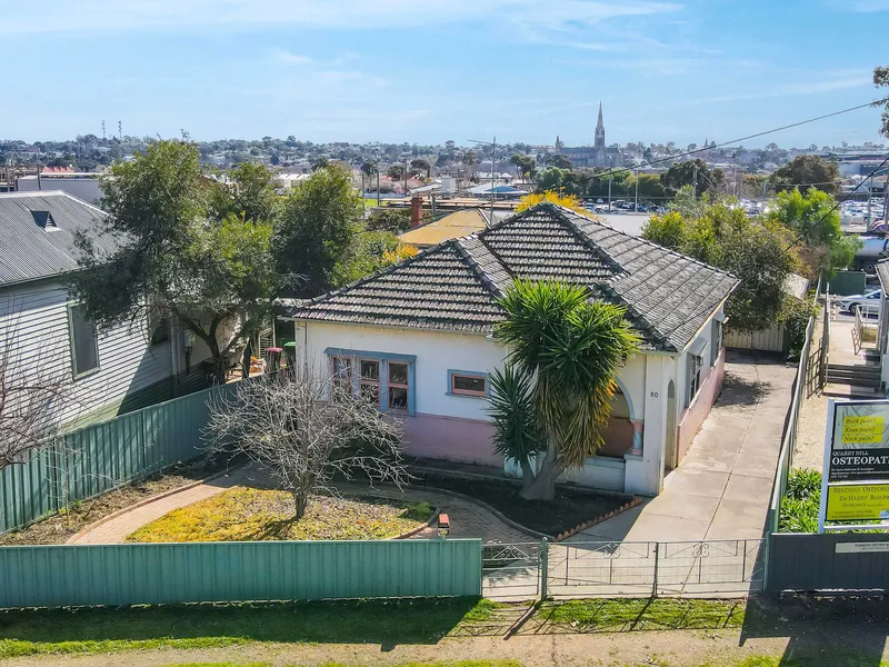 Centred, charming and comfortable.