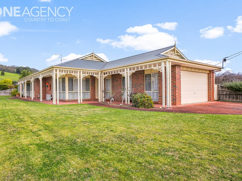 The perfect corner location!