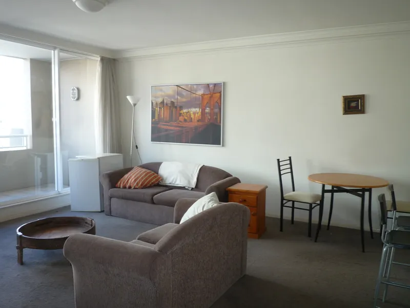 Fully furnished one bedroom unit