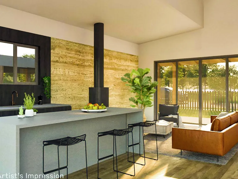 Custom-Built Designer Townhomes in Central Mansfield