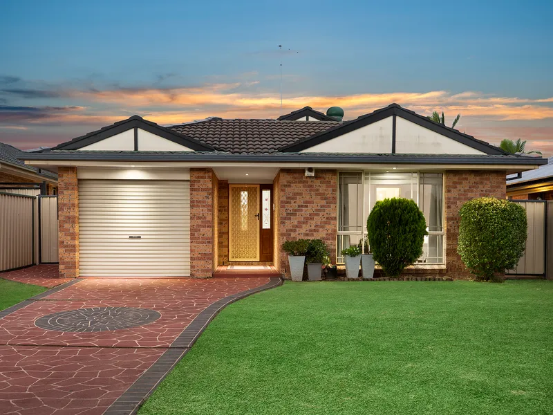 Full of potential for living or investing