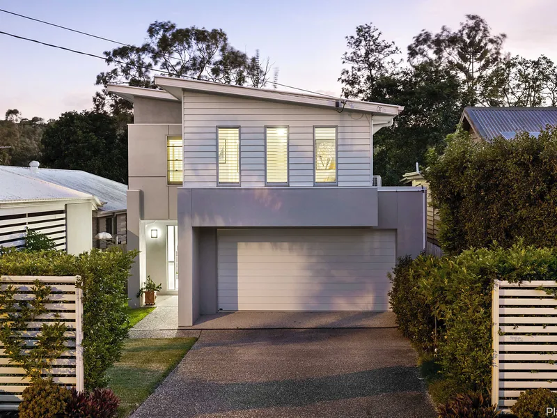 POLISHED FAMILY RETREAT WITH CITY VIEWS