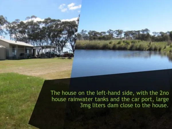 Land, House and self generating income for your Escape to the Country.