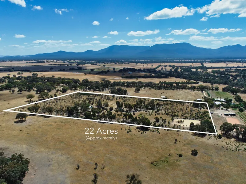 Off grid living with views