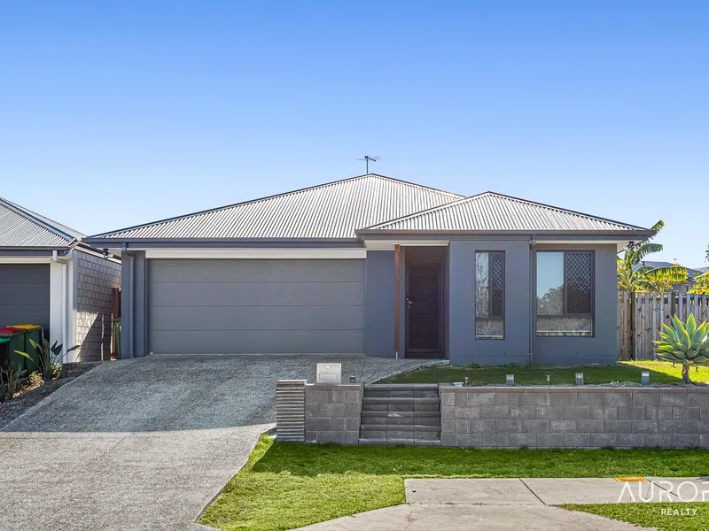 Spacious and Modern Family Home