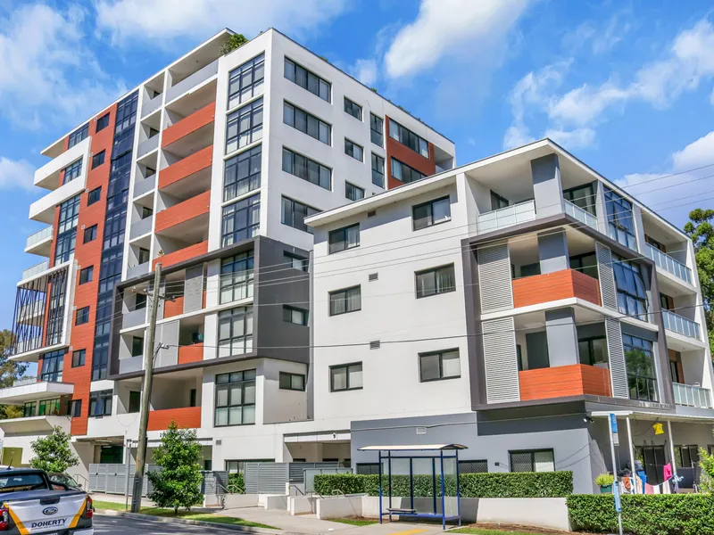 Two-bedroom Apartment in the Prestigious Westmead Public school and Parramatta High School Catchment.