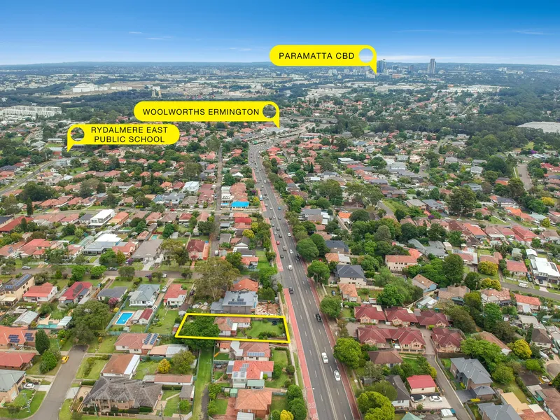 Central Location, 701sqm Lot, Side Lane Access