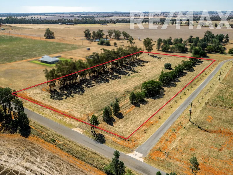 Build Your Dream Home In Coolamon