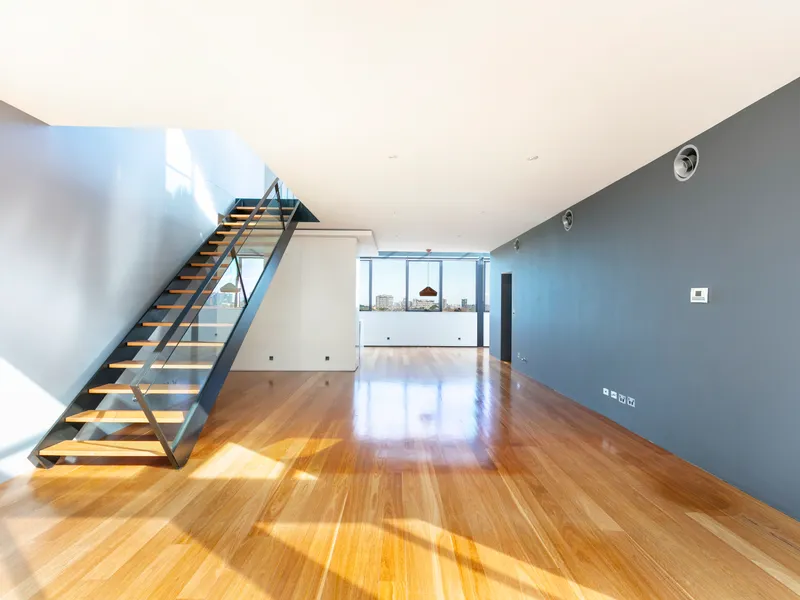 Two-bedroom penthouse, a luxe city ‘sky home’