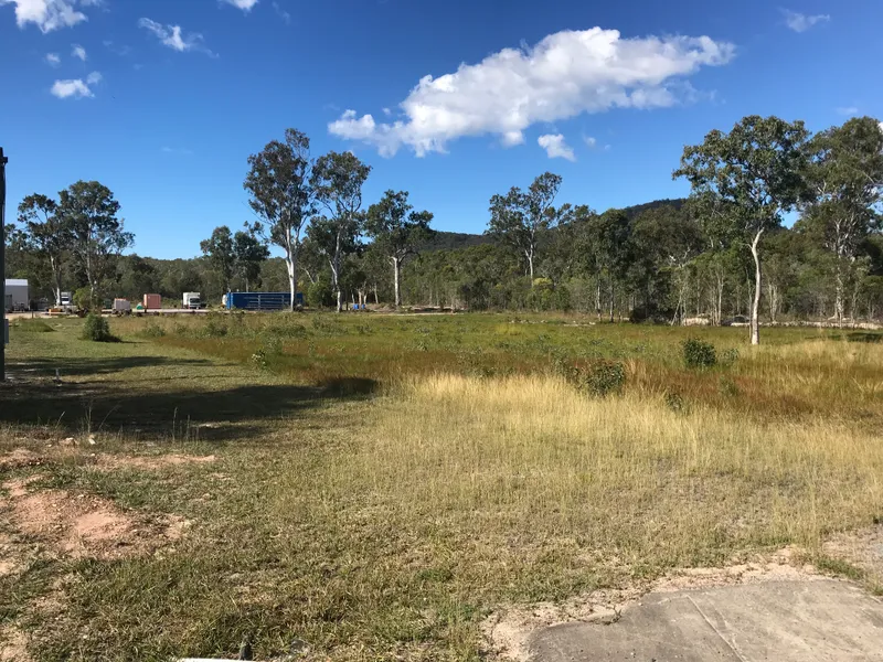 Over an Acre of Industrial Land - Rocky Crossing Road