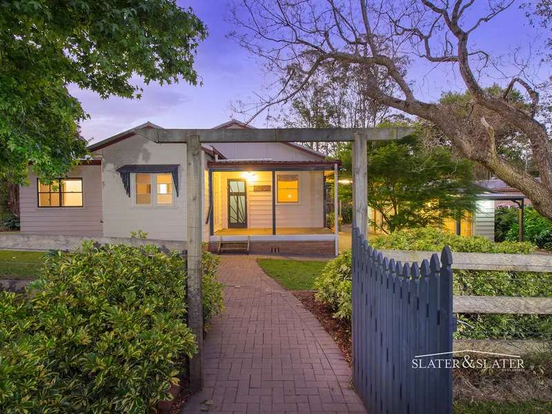 Charming village home ready for your country life