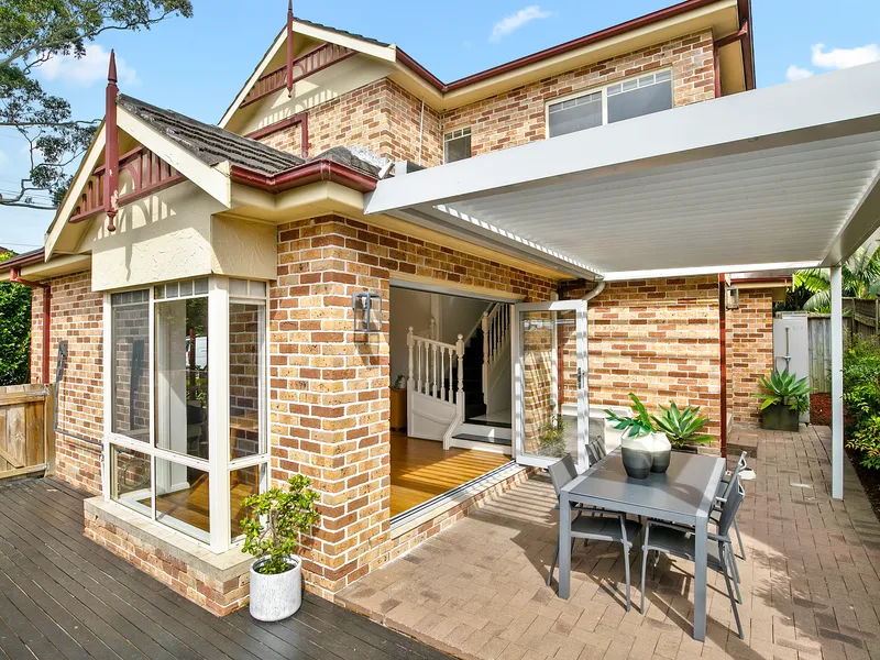 Private and peaceful townhome in premier setting