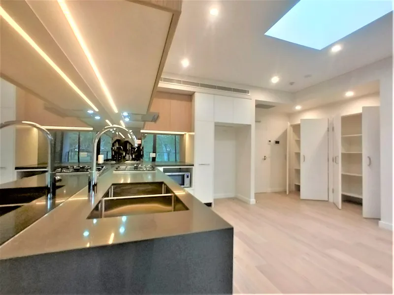 Brand NEW, Over sized Penthouse + large study area! Luxury design and great life style!