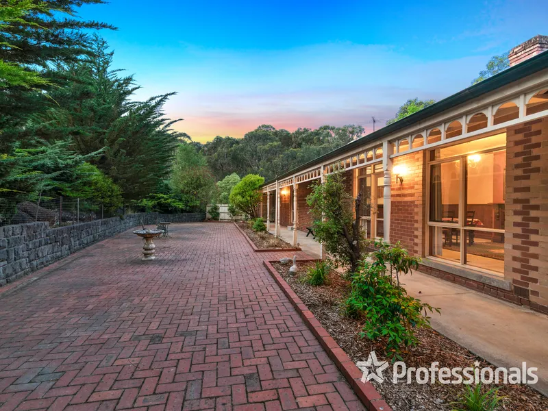 TIMELESS APPEAL ON 8 LUSH ACRES