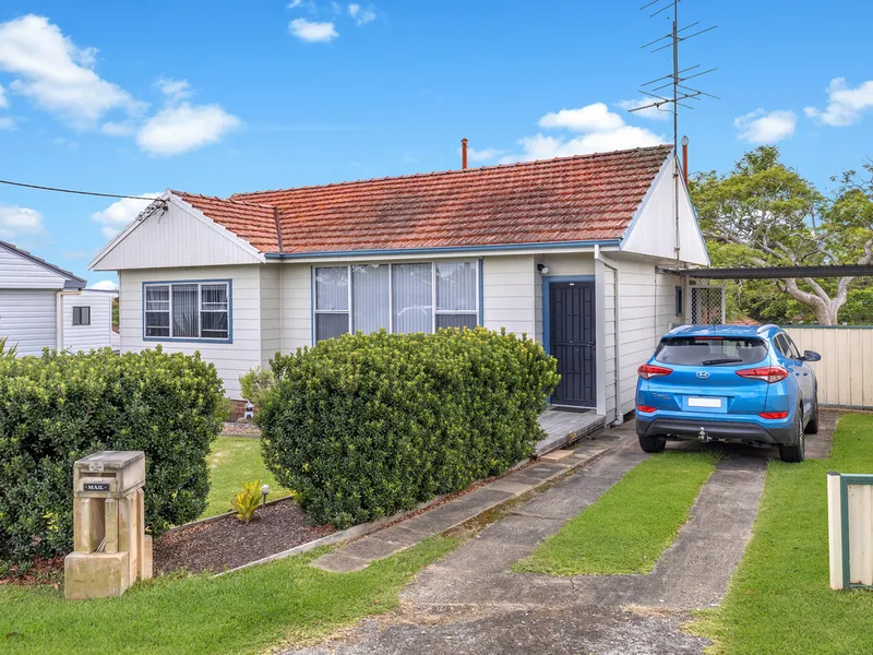 Family home on large block
