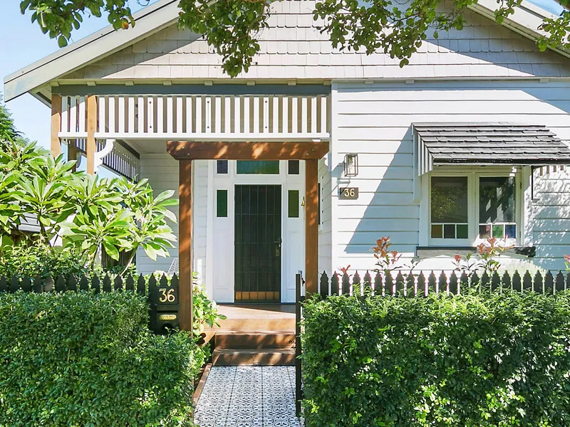 Contemporary twist on a classic inner-city beauty