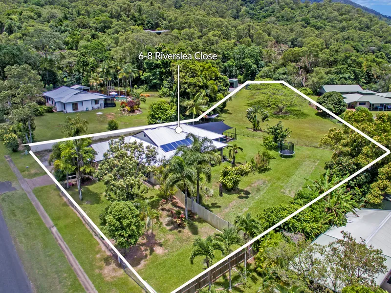 Stunning Acreage Home