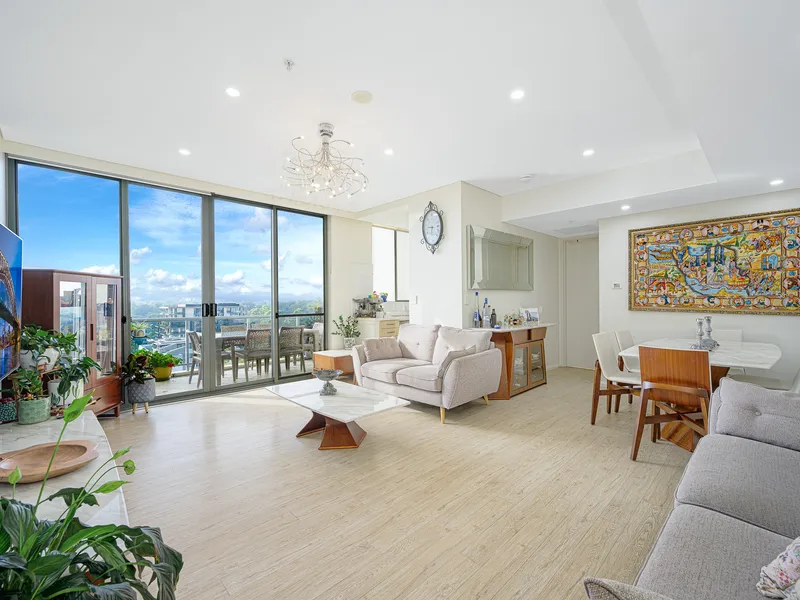 Lifestyle and convenience in modern 'Eden'