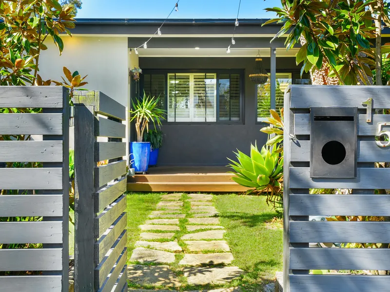 Sun-Drenched Oasis | Fully Renovated | Level Block