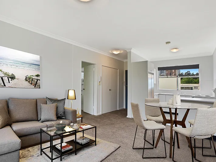 Unfurnished Great One Bedroom Apartment