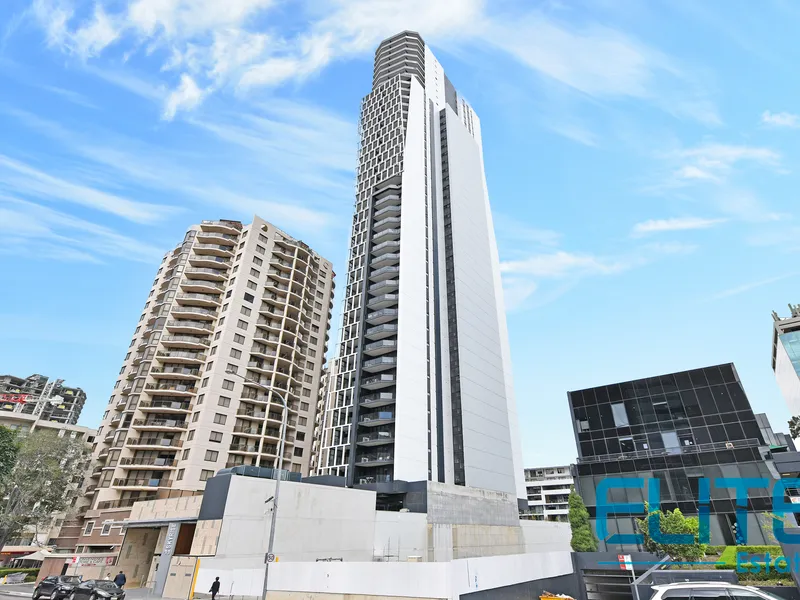 Best North East aspect. Luxurious “Skyrise” tower Two bedrooms apartment in the heart of Parramatta for sale. Contact Ben on 0422 995 999.