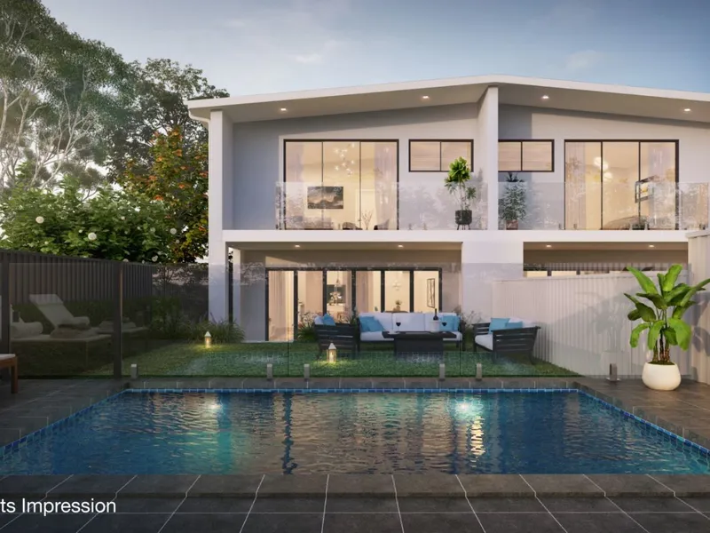 Architecturally designed family home in premiere locale 