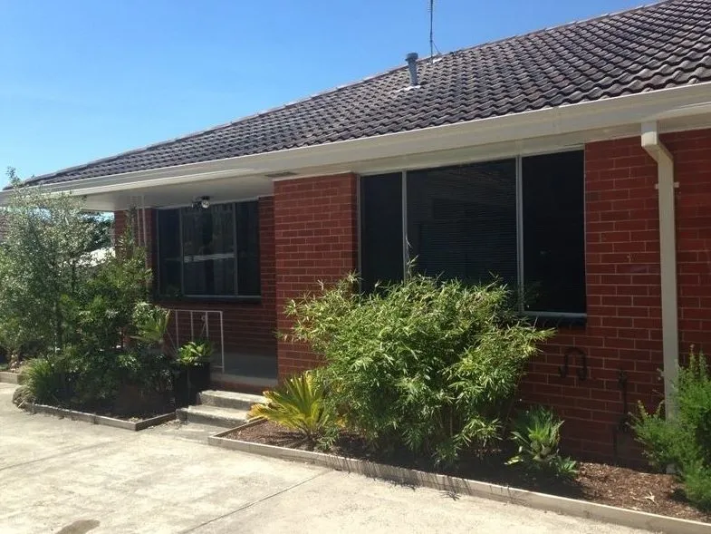 SET AT THE BACK OF THE BLOCK