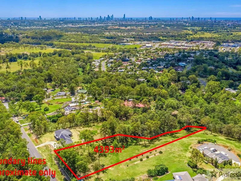 BUILD YOUR DREAM HOME!