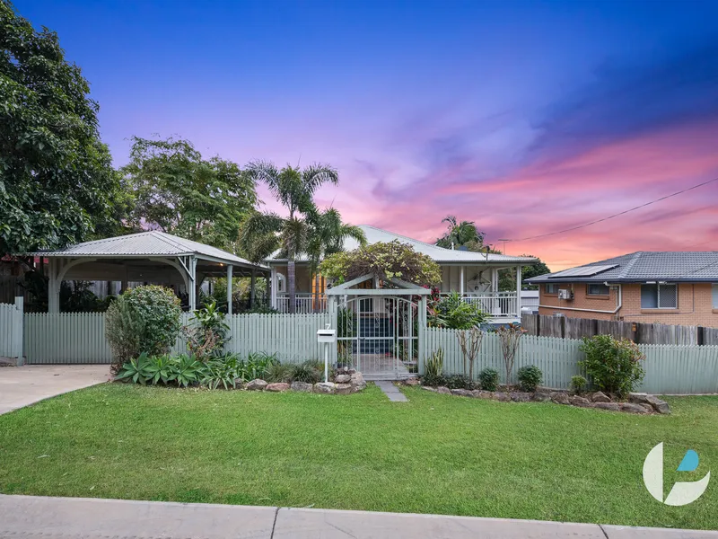 QUEENSLANDER WITH SHEDS, SIDE ACCESS AND HUGE BLOCK!