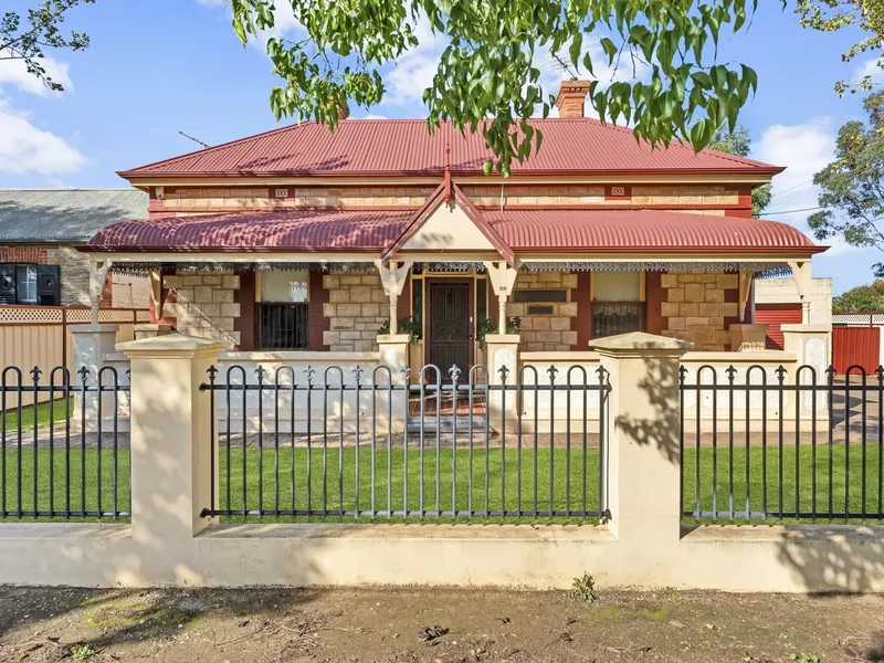 Welcome to Bridge Street House, a home with a heart and soul!