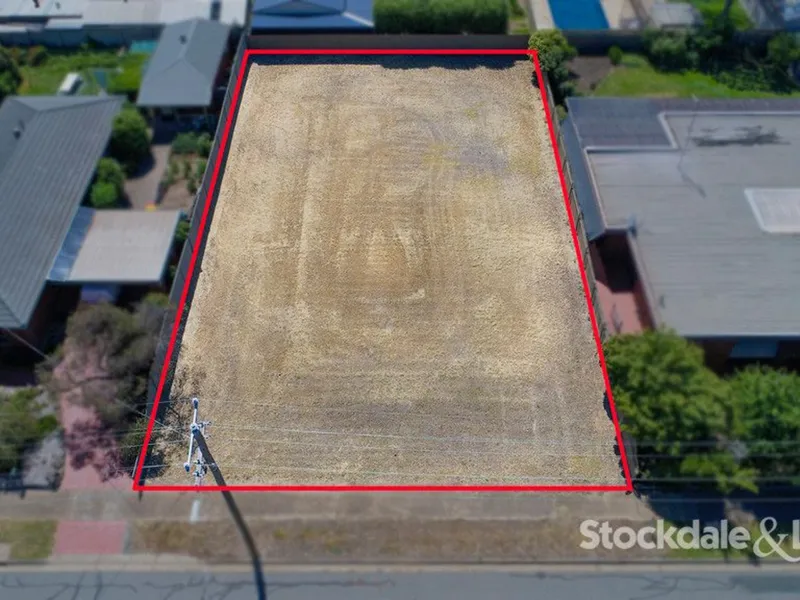 Rare Hospital Precinct Block For Sale