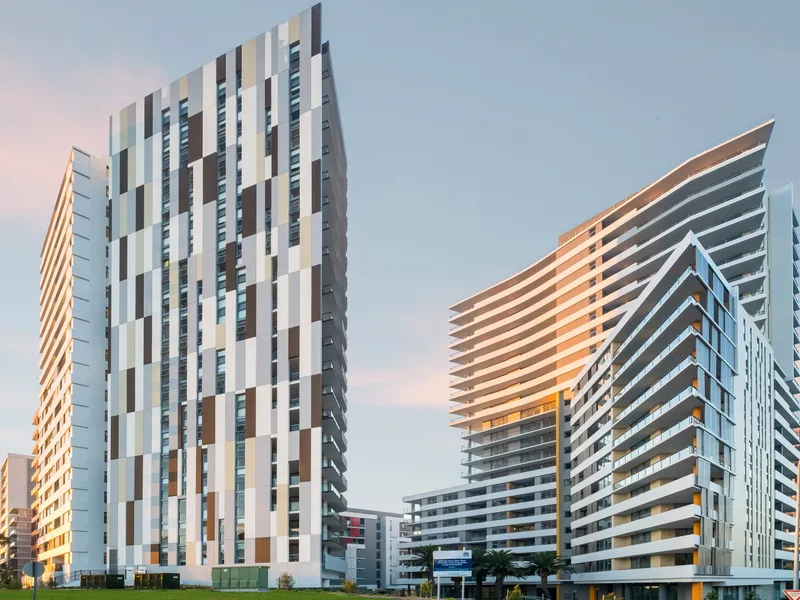 Brand new 1 bedroom apartment in famous development