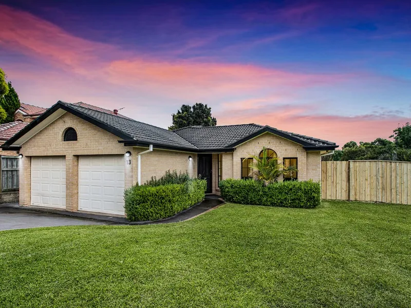 Massive Single Level Home with Multiple Living Space