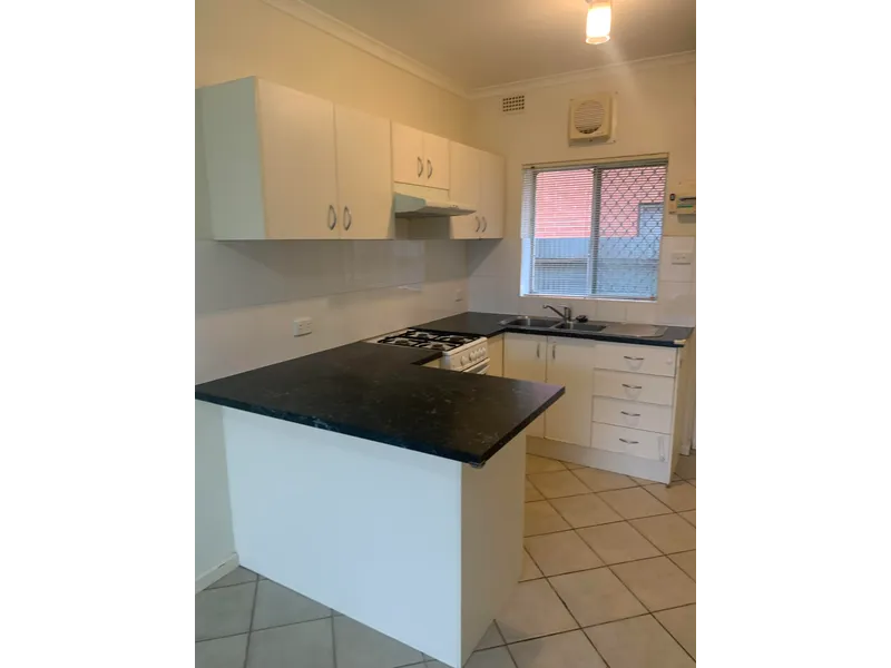 Updated ground floor unit in quiet location!