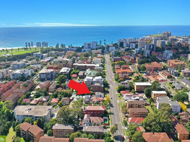 Prime Beachside Location...