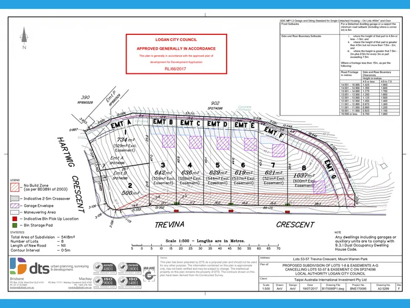 Fabulous location, elevated 621m2 block of land with fantastic views in Mount Warren Park