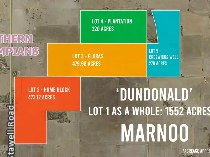 MARNOO BLUE RIBBON CROPPING PROPERTY